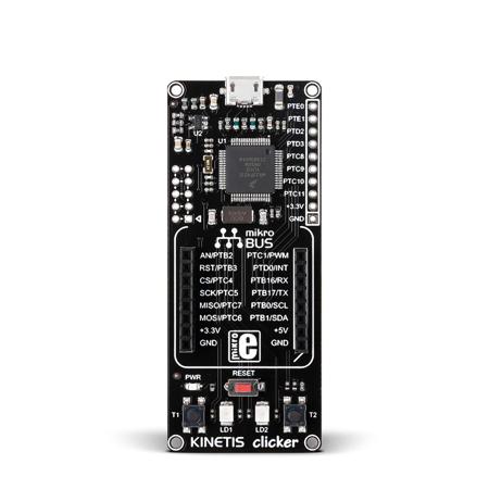 MIKROE-2330 MikroElektronika Clicker for Cortex-M4 Kinetis MCU Add On Board