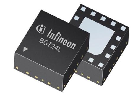 BGT24LTR11N16E6327XTSA1 Infineon RF Transceiver IC, 16-Pin TSNP