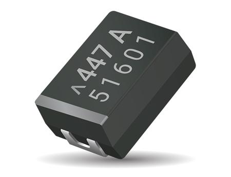 TCJY476M035R0100E AVX 47μF Surface Mount Polymer Capacitor, 35V dc