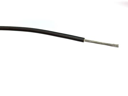 196-4346 RS PRO Black, 0.2 mm Equipment Wire, 500m
