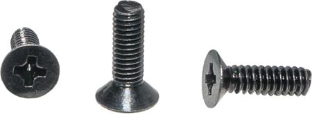 KADscrF TUK Limited Flat M3 Flat Carbon Steel Screw 10 mm M3