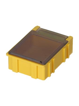 8150075 ABS/SAN ESD Box 57.4mm (L) 42.3mm (W) 21mm (H)