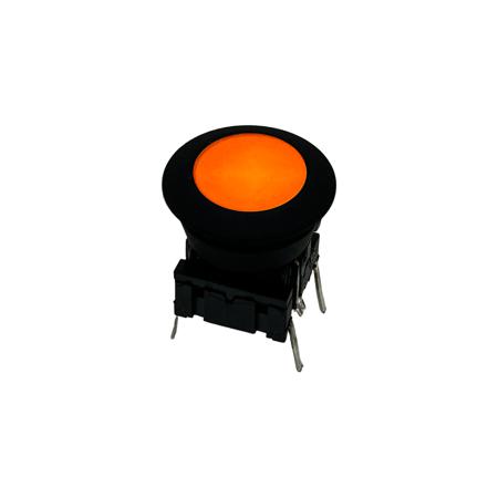 5GTH93542-10AQS16-AQW0916 MEC IP67 Cap Tactile Switch, SPST 50mA Through Hole