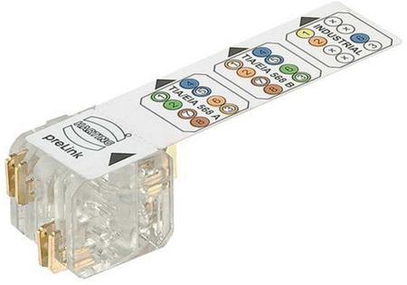 20820000003 HARTING 2120864 Series RJ45 Connector, Cat6EA Straight