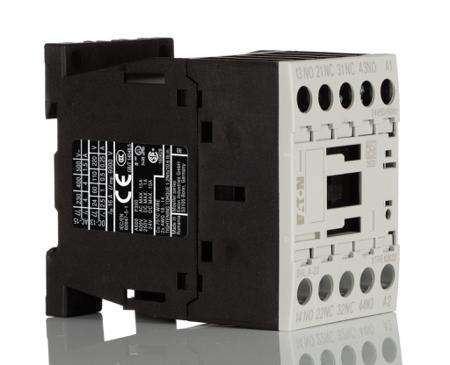 276403 DILA-22(24V50/60HZ) Eaton Overload Relay 2NO + 2NC, 6 A Contact Rating, 3 W, 24 Vac, 4P