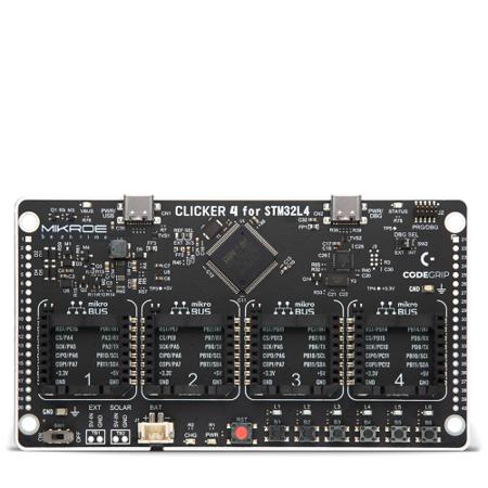 MIKROE-6522 MikroElektronika Clicker 4 Development Board
