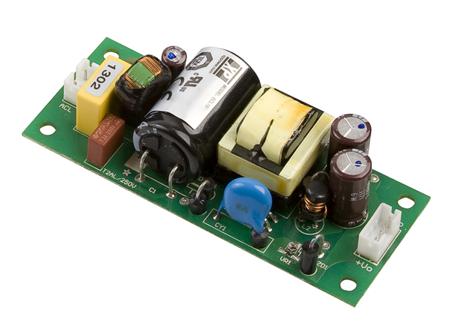 ECL15UD01-T XP Power Switching Power Supply, , ±12V dc, 650mA, 15W, Dual Output, 120 → 370 V dc, 85 → 264