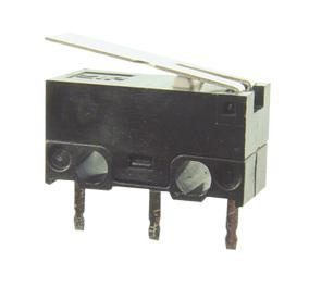 ZMA00A150L04RC C & K Lever Snap Action Micro Switch, Through Hole Terminal, 100 mA @ 125 V ac, 100 mA @ 60 V dc, SP-CO