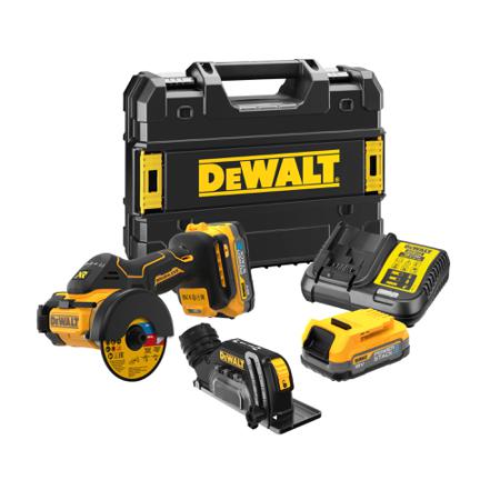DCS438E2T-GB DeWALT , 18V Cordless Cordless Power Tool Kit - Cutting Kit, Type G - British 3-Pin