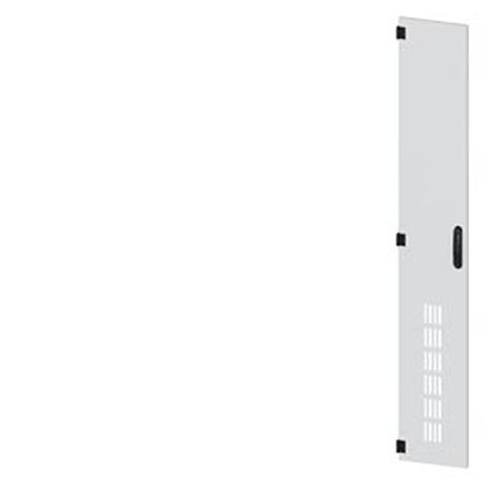 8MF1030-2UT15-1BA2 Siemens 8MF1 Series Steel RAL 7035 Ventilated Door, 2000mm H, 300mm W for Use with Sivacon 8MF1 Sytsem Cubicles