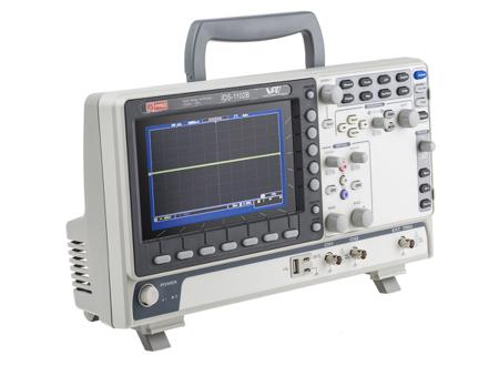 123-3542 RS Pro IDS1102B Digital Oscilloscope, Digital Storage, 2 Channels, 100MHz