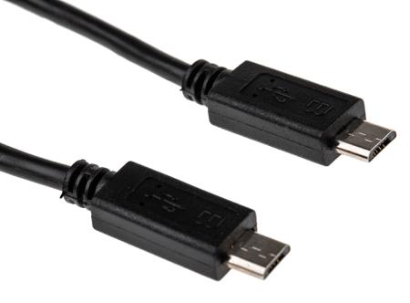 UUUSBOTG8IN StarTech.com USB 2.0, Male Micro USB B to Male Micro USB B, 480Mbps, 200mm
