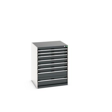 40028029-19V Bott 8 Cabinet, Steel, 1000mm x 750mm x 800mm, Grey