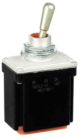102TL2-10 Honeywell DPDT Toggle Switch
