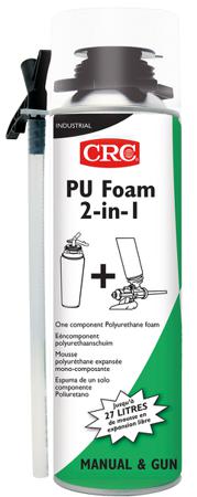 32516 CRC Green Polyurethane Foam, 500 ml Aerosol
