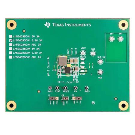 LM536033EVM Texas Instruments