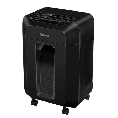 4633601 Fellowes AutoMax 90M 17L Mini Cut Shredder Credit Cards and Paper Clips with the Manual Insertion Slot, Shreds Staples