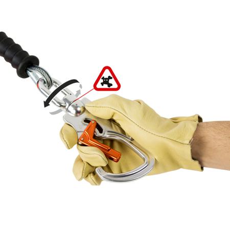 NEO120EVO NEOFEU Fall Arrest Block Polyamide Twin