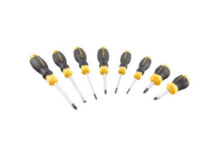 STHT16167-0 Stanley Flared, Parallel, Phillips Screwdriver Sets, 4-Piece