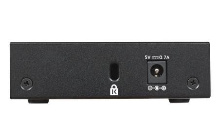 GS305-300UKS Netgear , Unmanaged 5 Port Ethernet Switch