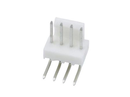 22-05-3041 Molex KK 254 7478, 2.54mm Pitch, 4 Way, 1 Row, Right Angle PCB Header, Through Hole