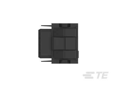 207304-1 TE Connectivity Metrimate, 5mm Pitch, 24 Way, 4 Row Male Connector Housing