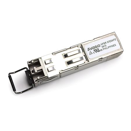 HFBR-57E5APZ Broadcom  125MBd Fibre Optic Receiver, Rectangular, LC Connector