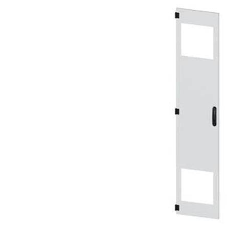 8MF1040-2UT15-3BA2 Siemens 8MF1 Series Steel RAL 7035 Partial Door, 2000mm H, 400mm W for Use with Sivacon 8MF1 Sytsem Cubicles