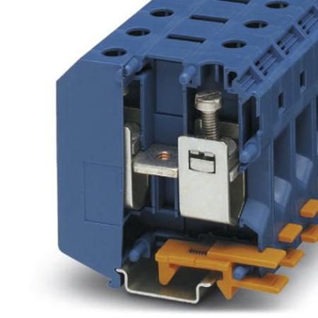 3009105 Phoenix Contact  UKH 50 BU Series Blue, Single-Level, Screw Termination
