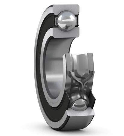 W-626-2RS1 SKF W 626-2RS1 Single Row Deep Groove Ball Bearing- Both Sides Sealed 6mm I.D, 19mm O.D