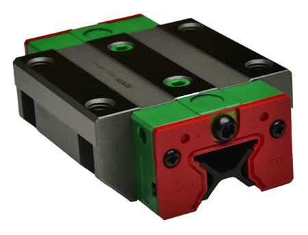 360-867 RS PRO Guide Block RGW, 27.7kN Dynamic Load, 25mm Rail Width