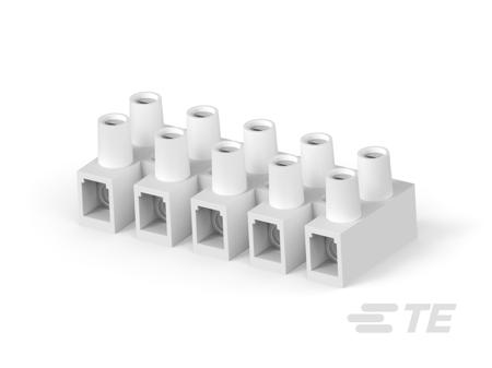 1776302-5 TE Connectivity Barrier Strip, 5 Contact, 12mm Pitch, 1 Row, 40A, 250 V
