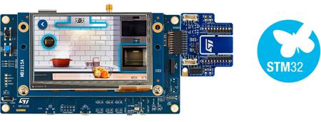 STM32H735G-DK STMicroelectronics Discovery Kit with STM32H735IG MCU Microcontroller Discovery Kit
