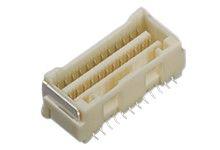 503154-3490 Molex 50315 Series Vertical Board Mount PCB Socket, 34-Contact, 2-Row, 1.5mm Pitch, Surface Mount Termination