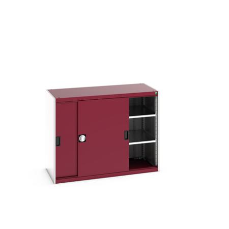 40022062-24V Bott 2 Door Sheet Steel Floor Standing Cupboard, 1300 X 650 X 1000mm
