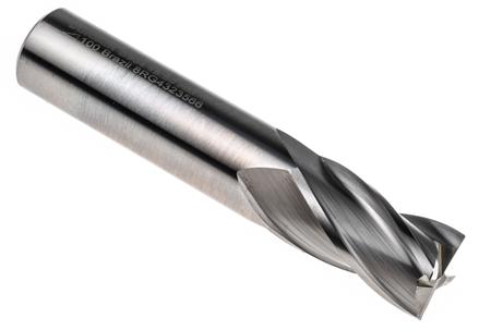 S90418-0 Dormer 92 mm Solid Carbide End Mill, 32mm Cut Length, 18mm Cut Diameter, 4 Flutes