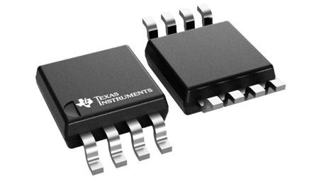 INA326EA/250  Texas Instruments, Instrumentation Amplifier, ±100μV Offset 1kHz, 2.7 → 5.5 V, 8-Pin VSSOP