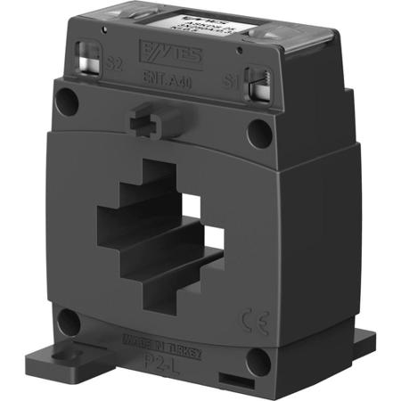 ENT-A40-250-5-5VA-Cl-0-5 ENTES ENT.A Series Rectangular Current Transformer, 250A Input, 28.1mm Bore, 720 V
