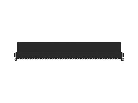 154721-E ERNI 154721 Series Vertical Surface Mount PCB Header, 80 Contact(s), 1.27mm Pitch, 2 Row(s), Shrouded