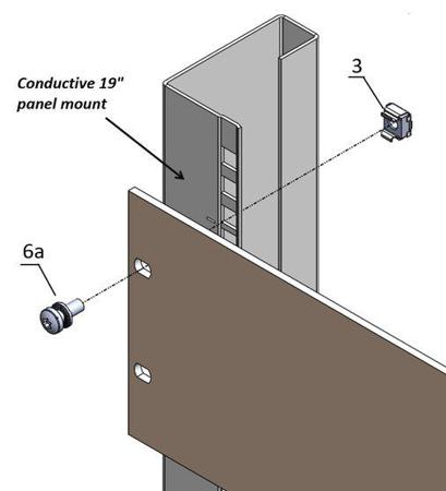 21100-003 nVent-SCHROFF Cage Nut