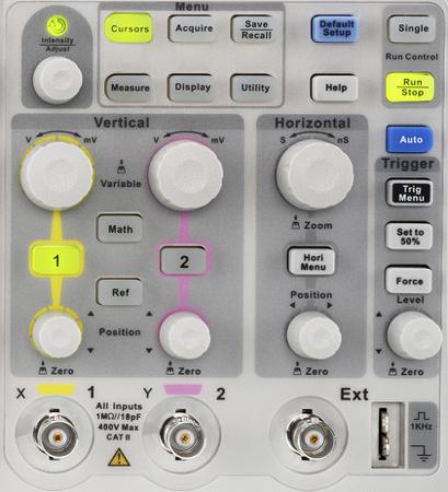 123-6642 RS PRO RSDS1000 Series RSDS1152CML+ Oscilloscope, Digital Storage, 2 Channels With RS Calibration, 150MHz