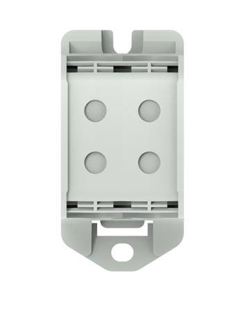1SNF526111R0000 Entrelec Grey 1SNF Terminal Block, 4 level, 1 kV ac