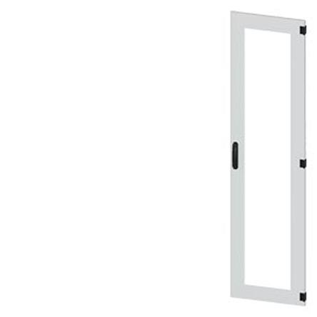 8MF1050-2UT14-0BE2 Siemens 8MF1 Series Steel RAL 7035 Partial Door, 2000mm H, 500mm W for Use with Sivacon 8MF1 Sytsem Cubicles