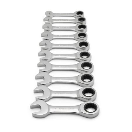 9520D GearWrench 10-Piece Spanner Set, 10 → 19 mm