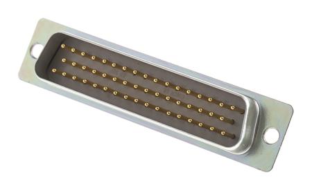 472-893 RS Pro Panel Mount Solder D-sub Connector Plug, 50 Way, 750 V ac, 5A