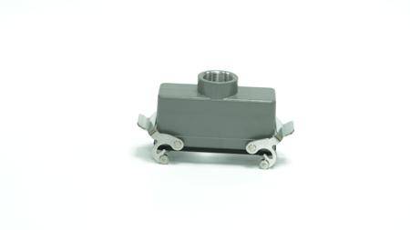 208-3969 RS PRO Top Entry Heavy Duty Power Connector Housing, Cable