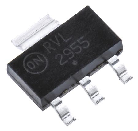 NTF2955T1G onsemi NTF Type P-Channel MOSFET, 2.6 A, 60 V Enhancement, 4-Pin SOT-223