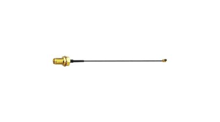 CAB.616 Taoglas CAB Series, 100 mm, Terminated 50 Ω