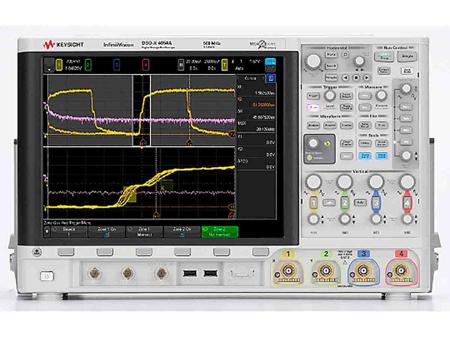 DSOX4054A Keysight Technologies  InfiniiVision 4000 X Series, 500MHz Bench Oscilloscope, 4 Analogue Channels - UKAS
