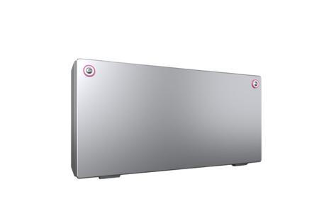 1585000 Rittal KX Series Stainless Steel Enclosure, IP66, 400 mm x 200 mm x 120mm